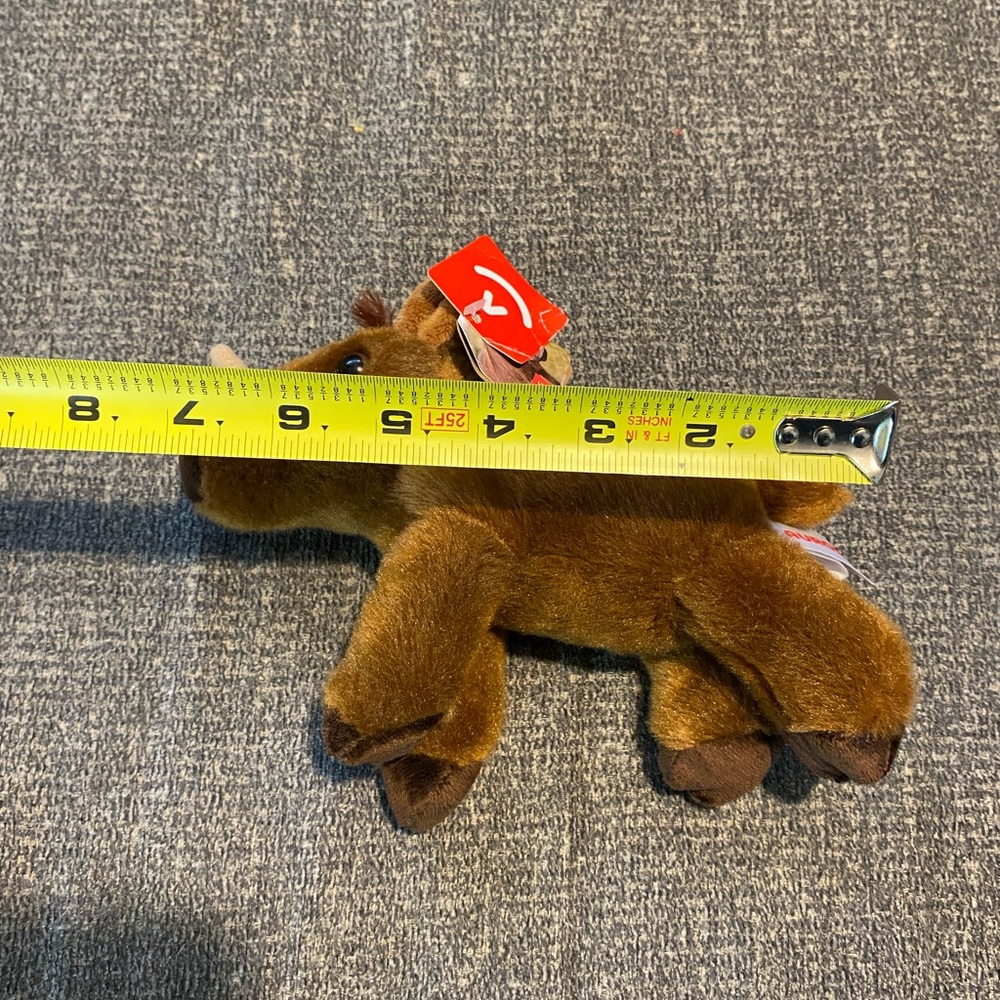 Aurora World Mini Flopsie - Willis Warthog Plush - Picture 8 of 8